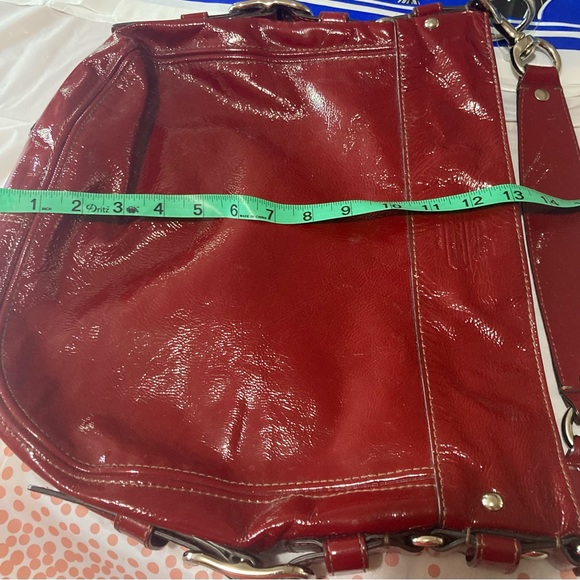 Beautiful coach handbag red - Picture 3 of 6